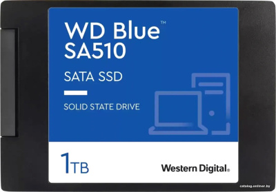 SSD WD Blue SA510 1TB WDS100T3B0A  купить в интернет-магазине X-core.by