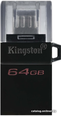 USB Flash Kingston DataTraveler microDuo 3.0 G2 64GB  купить в интернет-магазине X-core.by