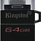 USB Flash Kingston DataTraveler microDuo 3.0 G2 64GB  купить в интернет-магазине X-core.by