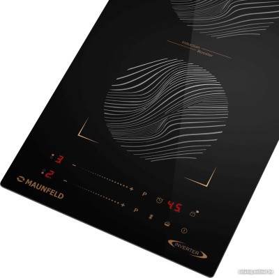 Варочная панель MAUNFELD CVI292S2BBKF Inverter