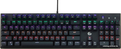 Купить клавиатура gembird kb-g550l chaser в интернет-магазине X-core.by