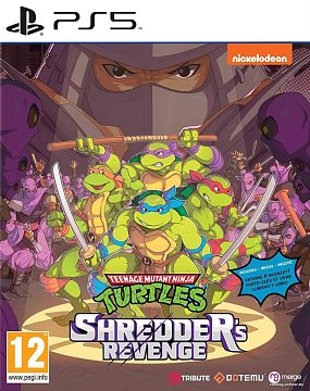 Teenage Mutant Ninja Turtles: Shredder's Revenge для PlayStation 5