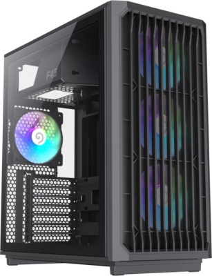 Корпус GameMax F45 BK (черный)  купить в интернет-магазине X-core.by