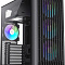 Корпус GameMax F45 BK (черный)  купить в интернет-магазине X-core.by