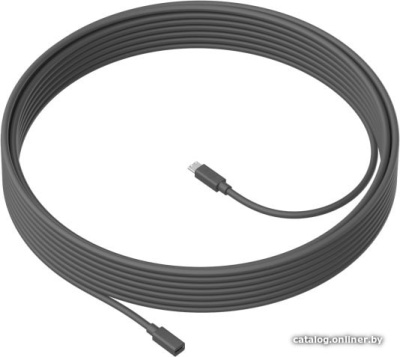 Купить кабель logitech meetup mic extension cable 10 м в интернет-магазине X-core.by