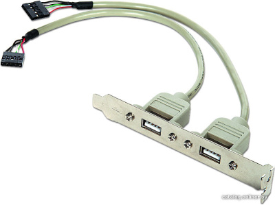 Купить планка cablexpert ccusbreceptacle в интернет-магазине X-core.by