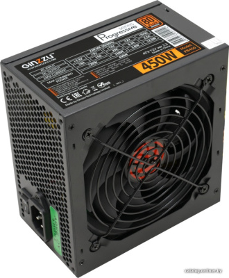 Блок питания Ginzzu PB450  купить в интернет-магазине X-core.by