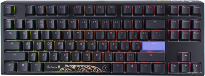Купить клавиатура ducky one 3 tkl rgb black (cherry mx red) в интернет-магазине X-core.by