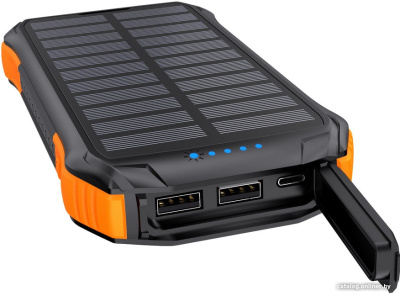 Купить внешний аккумулятор choetech b659 10000mah (черный/оранжевый) в интернет-магазине X-core.by