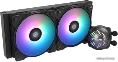 Кулер для процессора Zalman Alpha 24 (черный)  купить в интернет-магазине X-core.by