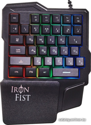 Купить кейпад oklick 701g iron fist в интернет-магазине X-core.by