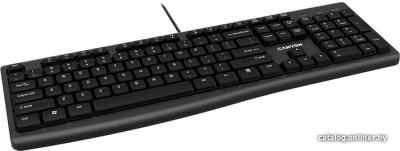 Купить клавиатура canyon cne-ckey5-ru в интернет-магазине X-core.by