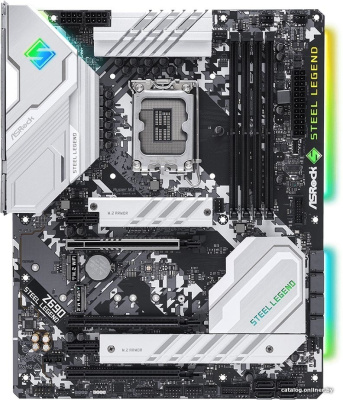 Материнская плата ASRock Z690 Steel Legend  купить в интернет-магазине X-core.by