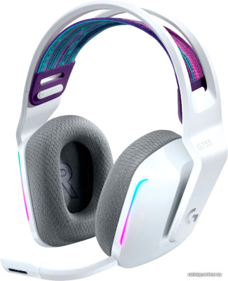 Купить наушники logitech g733 lightspeed wireless (белый) в интернет-магазине X-core.by