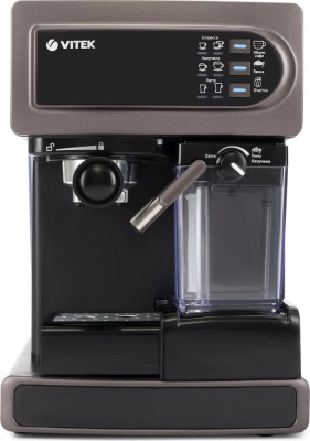 Рожковая кофеварка Vitek VT-1517 SR