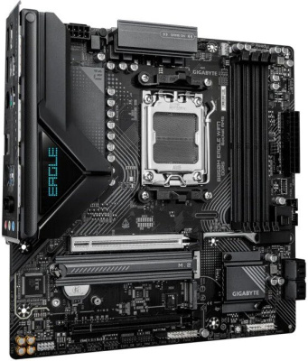 Материнская плата Gigabyte B850M Eagle WiFi7  купить в интернет-магазине X-core.by