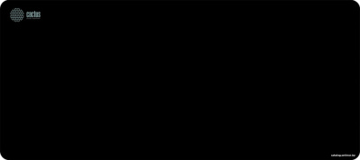 Купить коврик для мыши cactus black cs-mp-pro02хxl в интернет-магазине X-core.by