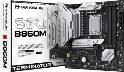 Материнская плата Maxsun Terminator B860M  купить в интернет-магазине X-core.by