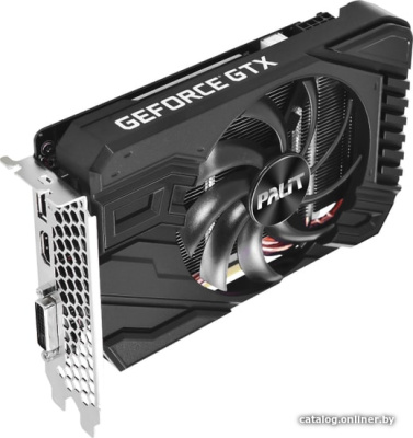 Видеокарта Palit GeForce GTX 1660 Super StormX OC 6GB GDDR6 NE6166SS18J9-161F  купить в интернет-магазине X-core.by