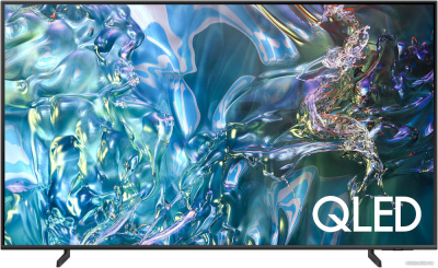 Купить телевизор samsung qled 4k q60d qe55q60dauxru в интернет-магазине X-core.by