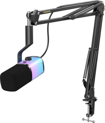 Купить проводной микрофон maono pd100xs rgb в интернет-магазине X-core.by