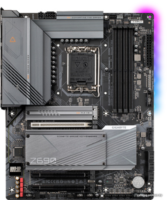Материнская плата Gigabyte Z690 Gaming X (rev. 1.0/1.1)  купить в интернет-магазине X-core.by