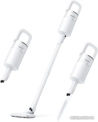 Пылесос LEACCO S20 Cordless Vacuum Cleaner (белый)  купить в интернет-магазине X-core.by
