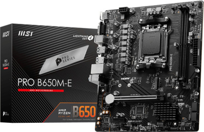 Материнская плата MSI Pro B650M-E  купить в интернет-магазине X-core.by