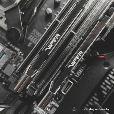 Оперативная память Patriot Viper Steel 8GB DDR4 PC4-25600 PVS48G320C6  купить в интернет-магазине X-core.by