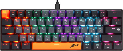 Купить клавиатура defender apex gk-002 (серый/черный) в интернет-магазине X-core.by