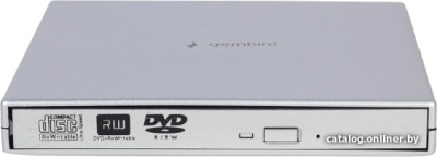DVD привод Gembird DVD-USB-02-SV  купить в интернет-магазине X-core.by