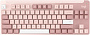 Клавиатура Logitech K855 920-011072 (розовый, с гравировкой)