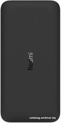 Купить портативное зарядное устройство xiaomi redmi power bank 10000mah (черный) в интернет-магазине X-core.by
