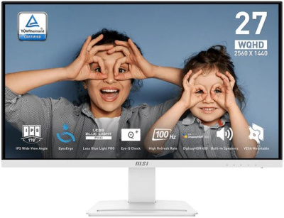 Купить монитор msi pro mp273qw e2 в интернет-магазине X-core.by