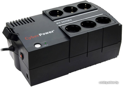 Купить источник бесперебойного питания cyberpower bs (bs850e) в интернет-магазине X-core.by