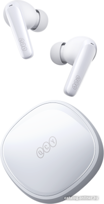 Купить наушники qcy t13x (белый) в интернет-магазине X-core.by