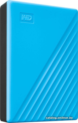 Купить внешний накопитель wd my passport 4tb wdbpkj0040bbl в интернет-магазине X-core.by