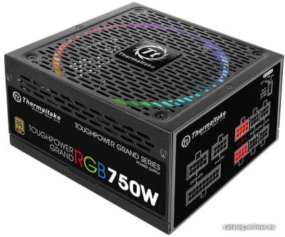 Блок питания Thermaltake Toughpower Grand RGB 750W Gold RGB Sync TPG-750AH3FSGR  купить в интернет-магазине X-core.by