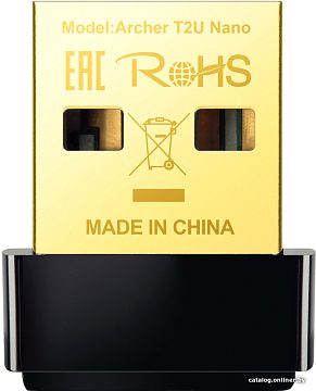 Wi-Fi адаптер TP-Link Archer T2U Nano