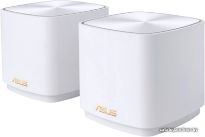 Купить wi-fi система asus zenwifi ax mini xd4 (2 шт., белый) в интернет-магазине X-core.by
