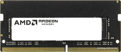 Оперативная память AMD 4GB DDR4 SODIMM PC4-19200 [R744G2400S1S-UO]  купить в интернет-магазине X-core.by
