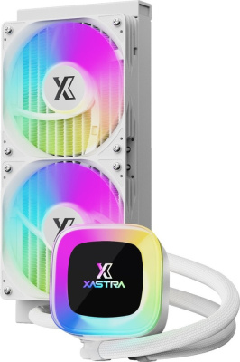 Система жидкостного охлаждения для процессора XASTRA LP240 ARGB WH  купить в интернет-магазине X-core.by