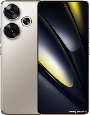 Купить смартфон poco f6 12gb/512gb с nfc международная версия (титан) в интернет-магазине X-core.by