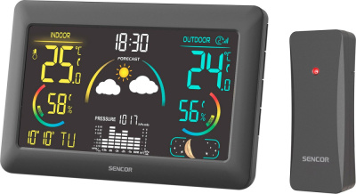 Метеостанция Sencor SWS 4900  купить в интернет-магазине X-core.by