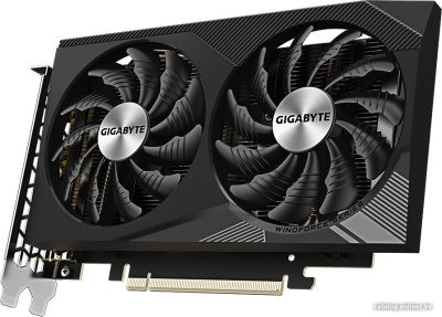 Видеокарта Gigabyte GeForce RTX 3050 WindForce OC V2 8G GV-N3050WF2OCV2-8GD  купить в интернет-магазине X-core.by