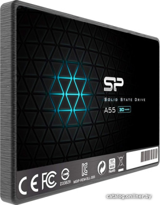 SSD Silicon-Power Ace A55 128GB SP128GBSS3A55S25  купить в интернет-магазине X-core.by