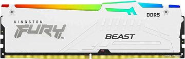 Оперативная память Kingston FURY Beast RGB 32ГБ DDR5 5200 МГц KF552C40BWA-32