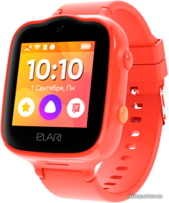 Купить умные часы elari kidphone 4g bubble (красный) в интернет-магазине X-core.by