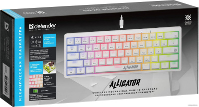 Купить клавиатура defender alligator gk-315 (белый) в интернет-магазине X-core.by