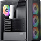 Корпус XASTRA A406 4ARGB (черный)  купить в интернет-магазине X-core.by